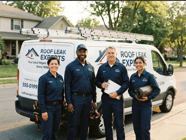 Roof Leak Repair company in Buncombe, IL